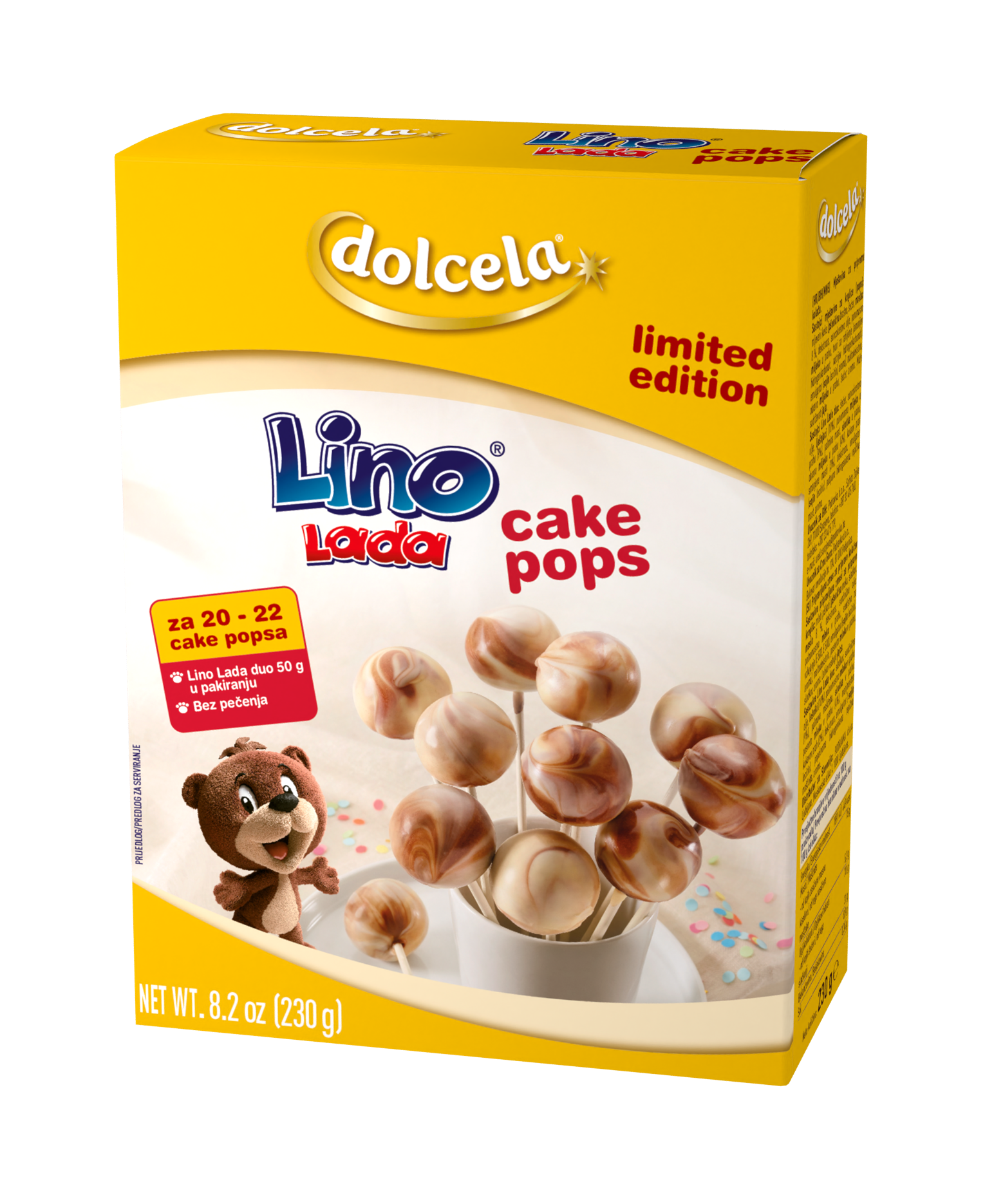 Dolcela Lino Lada cake pops