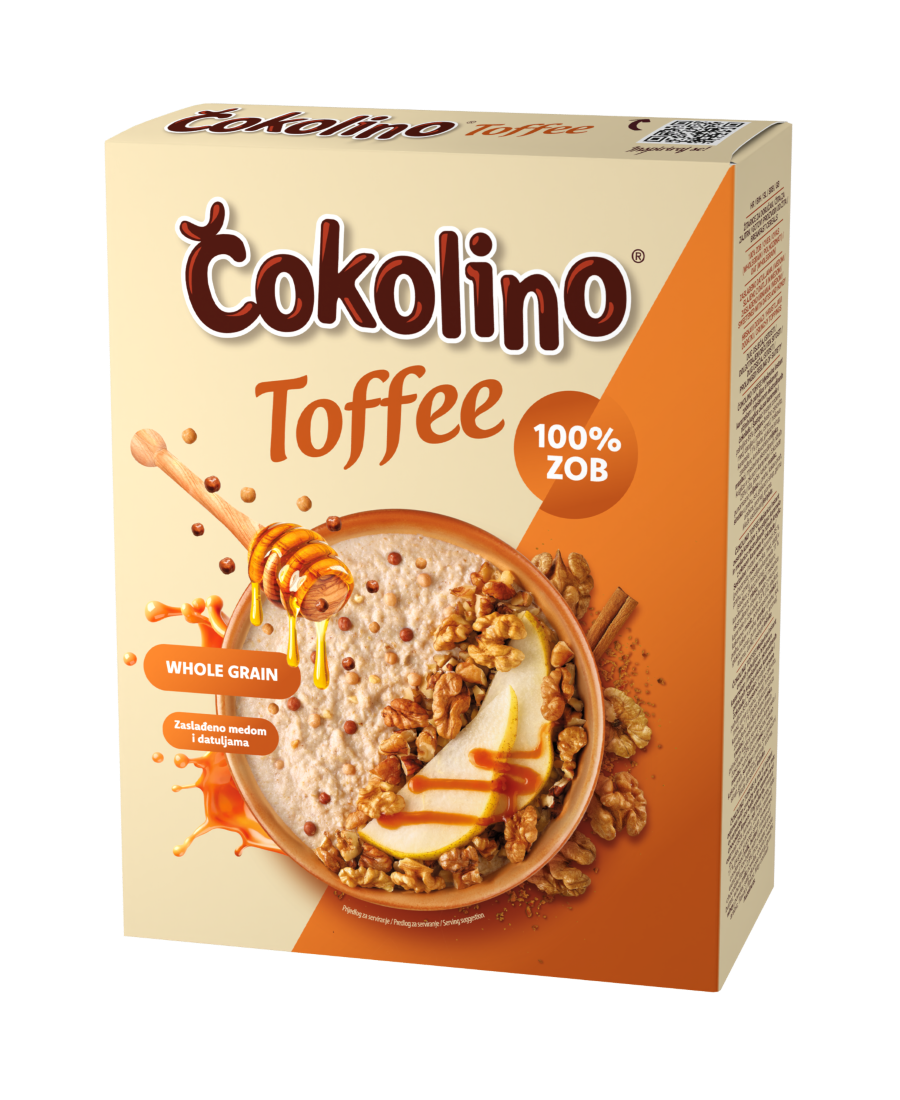 Čokolino Toffee