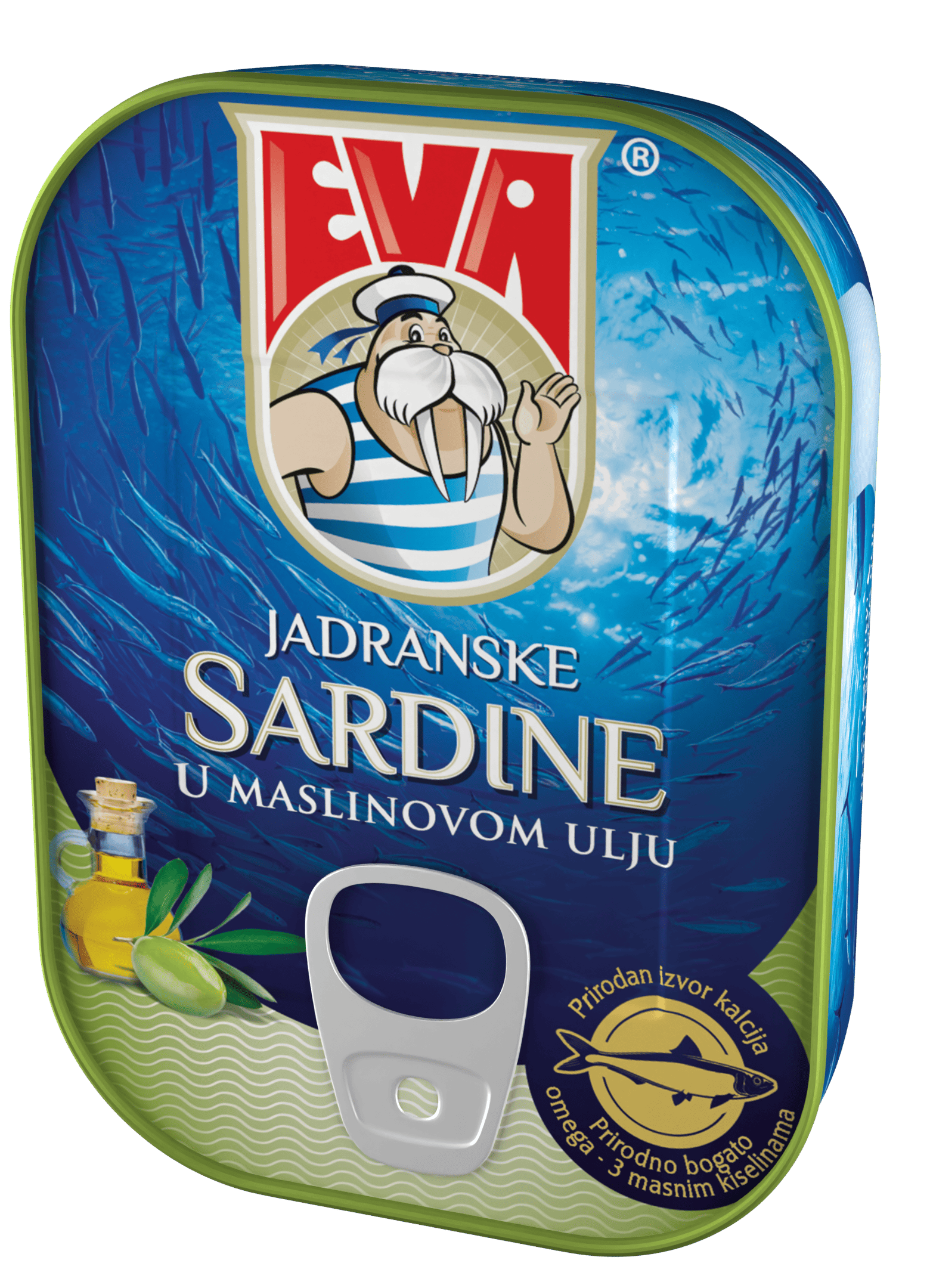 Sardine u maslinovom ulju