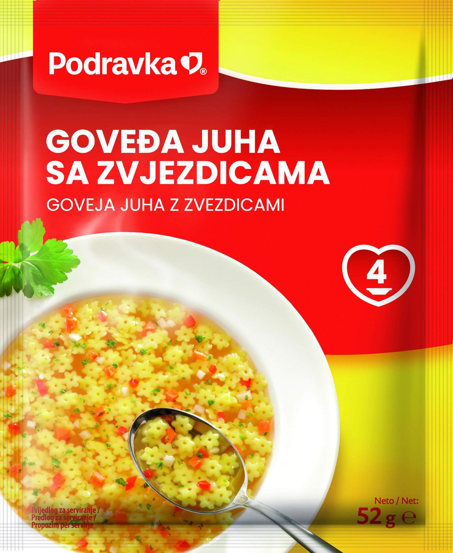 Goveđa juha sa zvjezdicama
