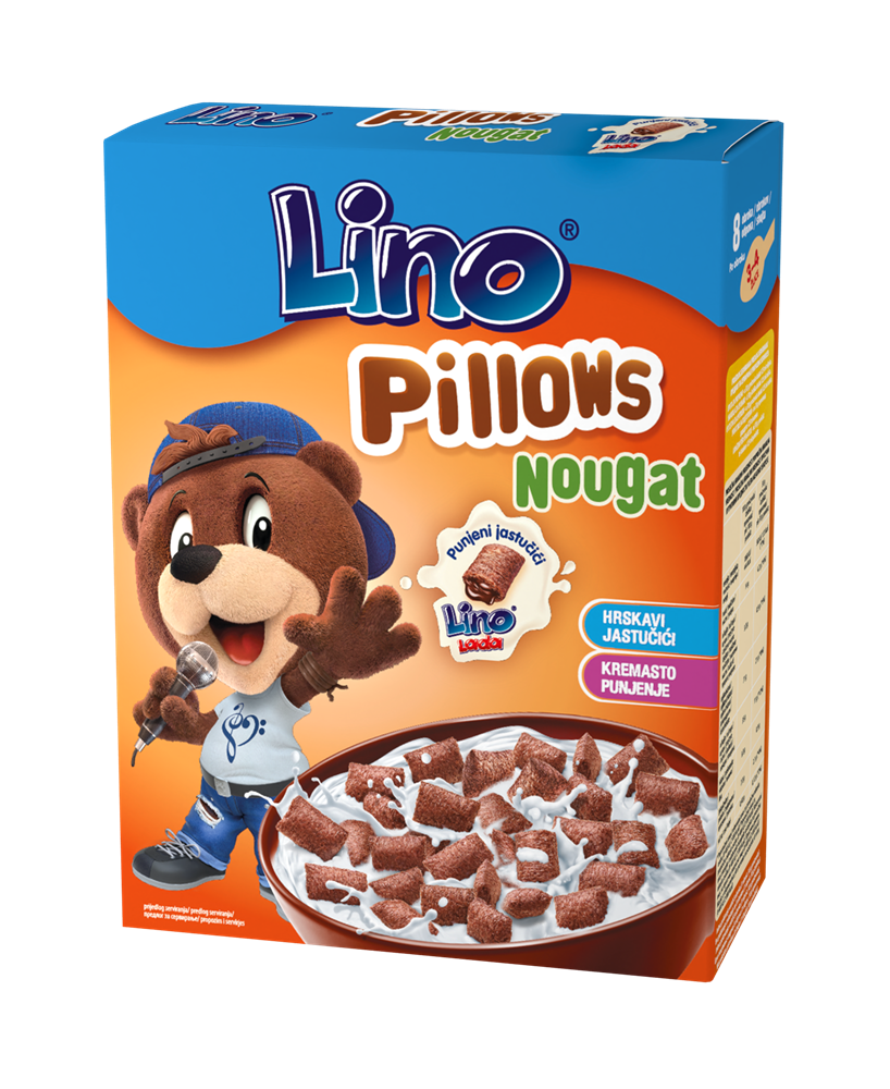 Lino Pillows nougat