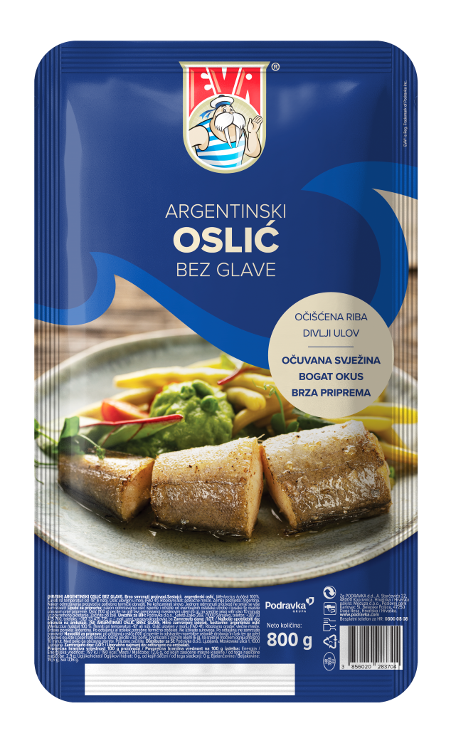 Oslić bez glave