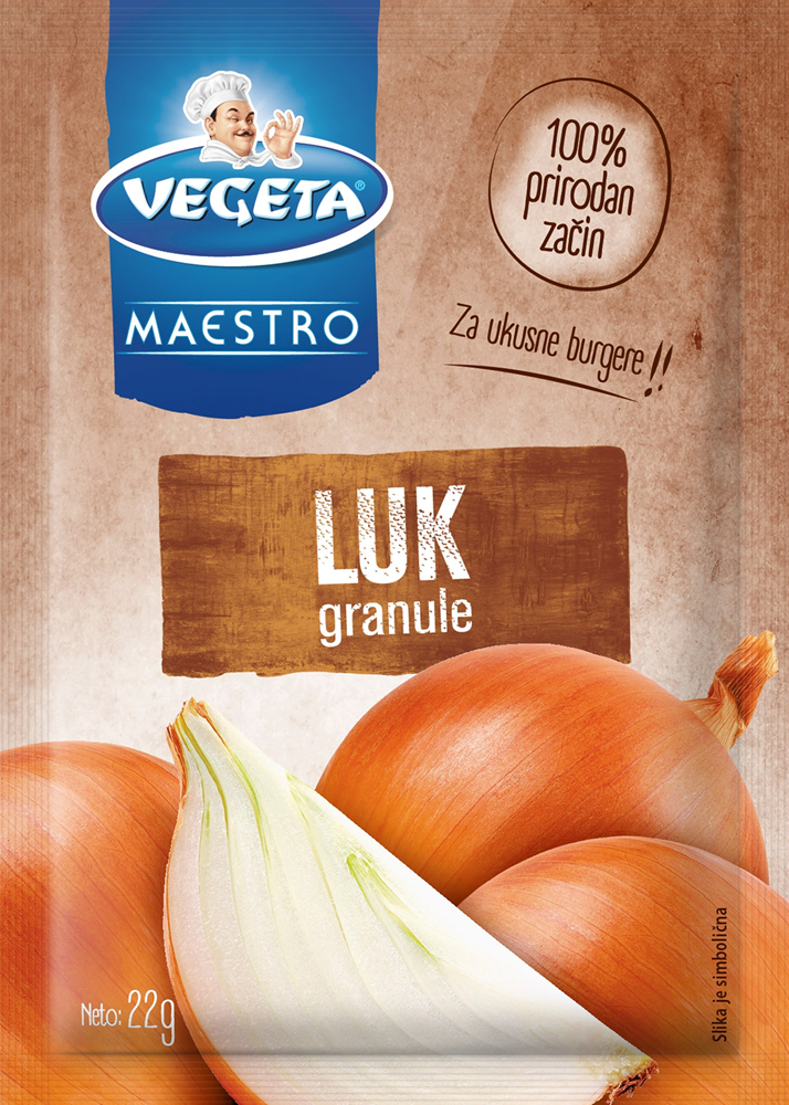 Vegeta Maestro luk granule