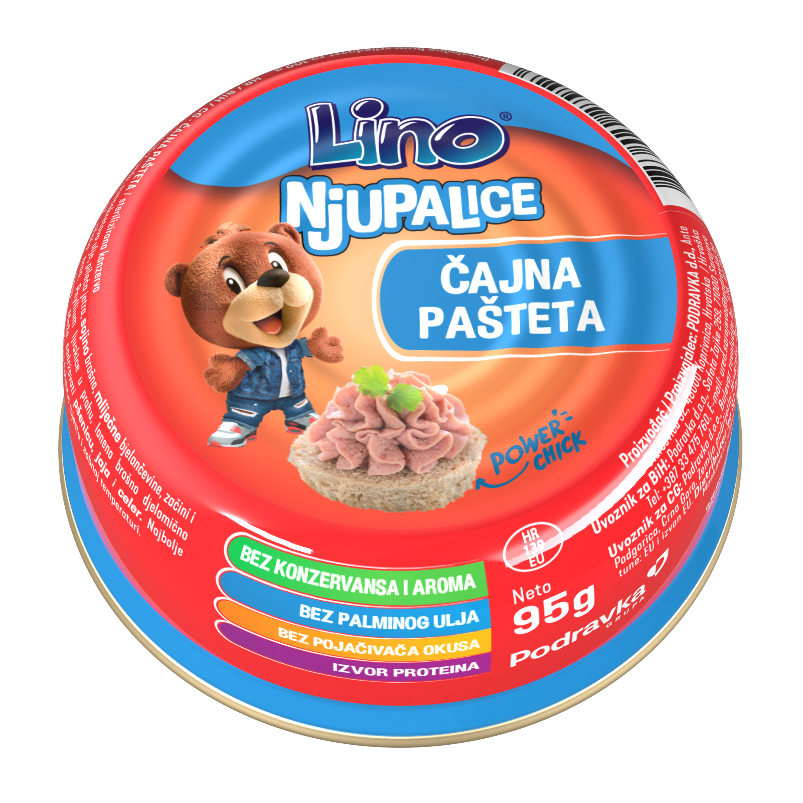 Čajna pašteta