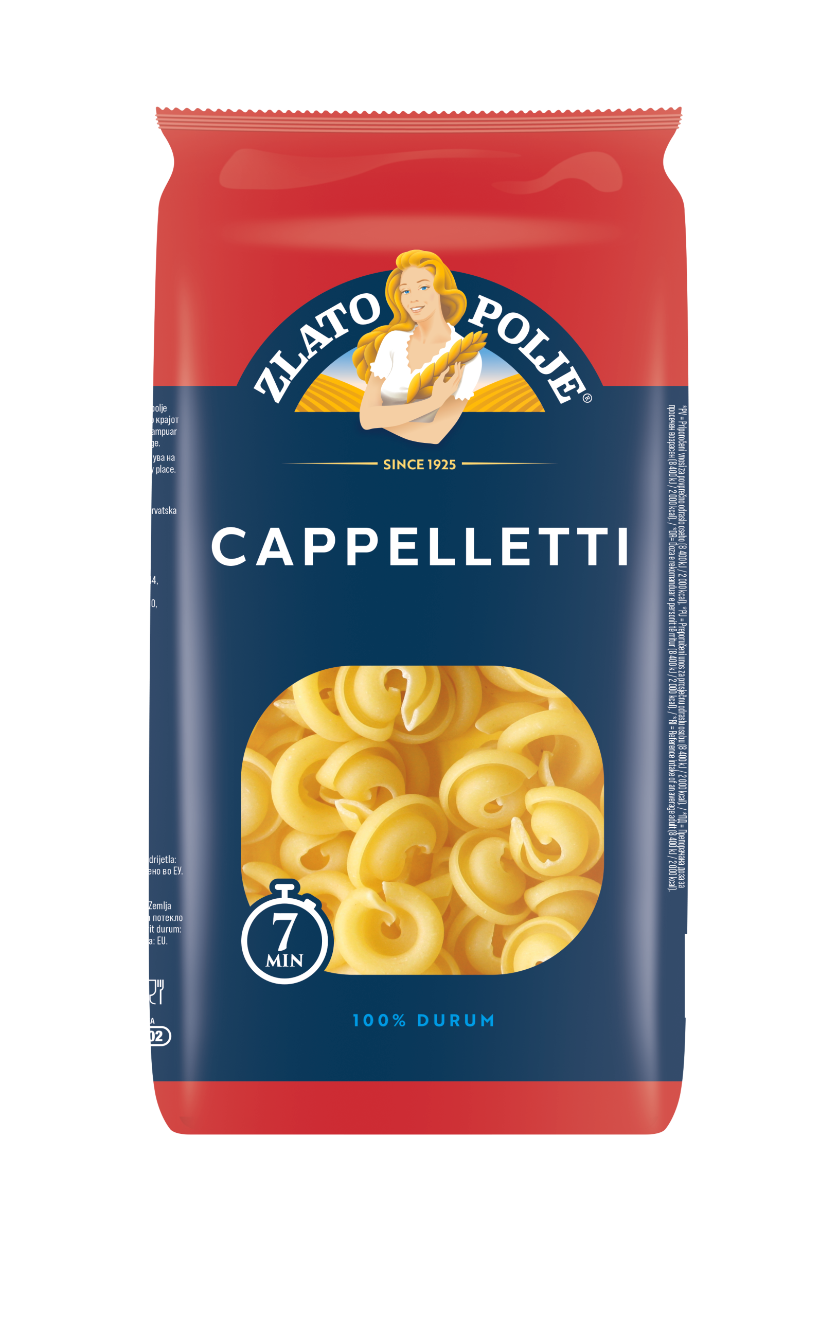 Cappelletti durum