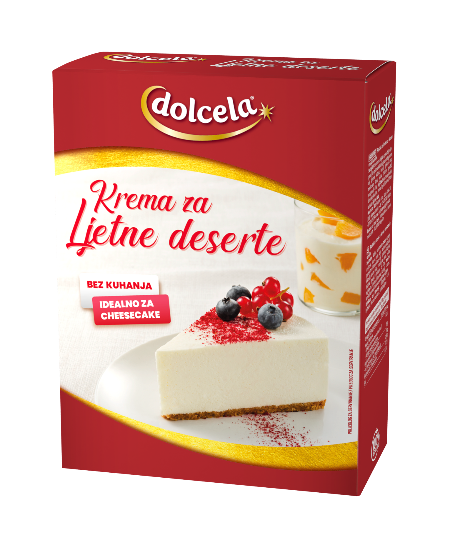 Krema za ljetne deserte