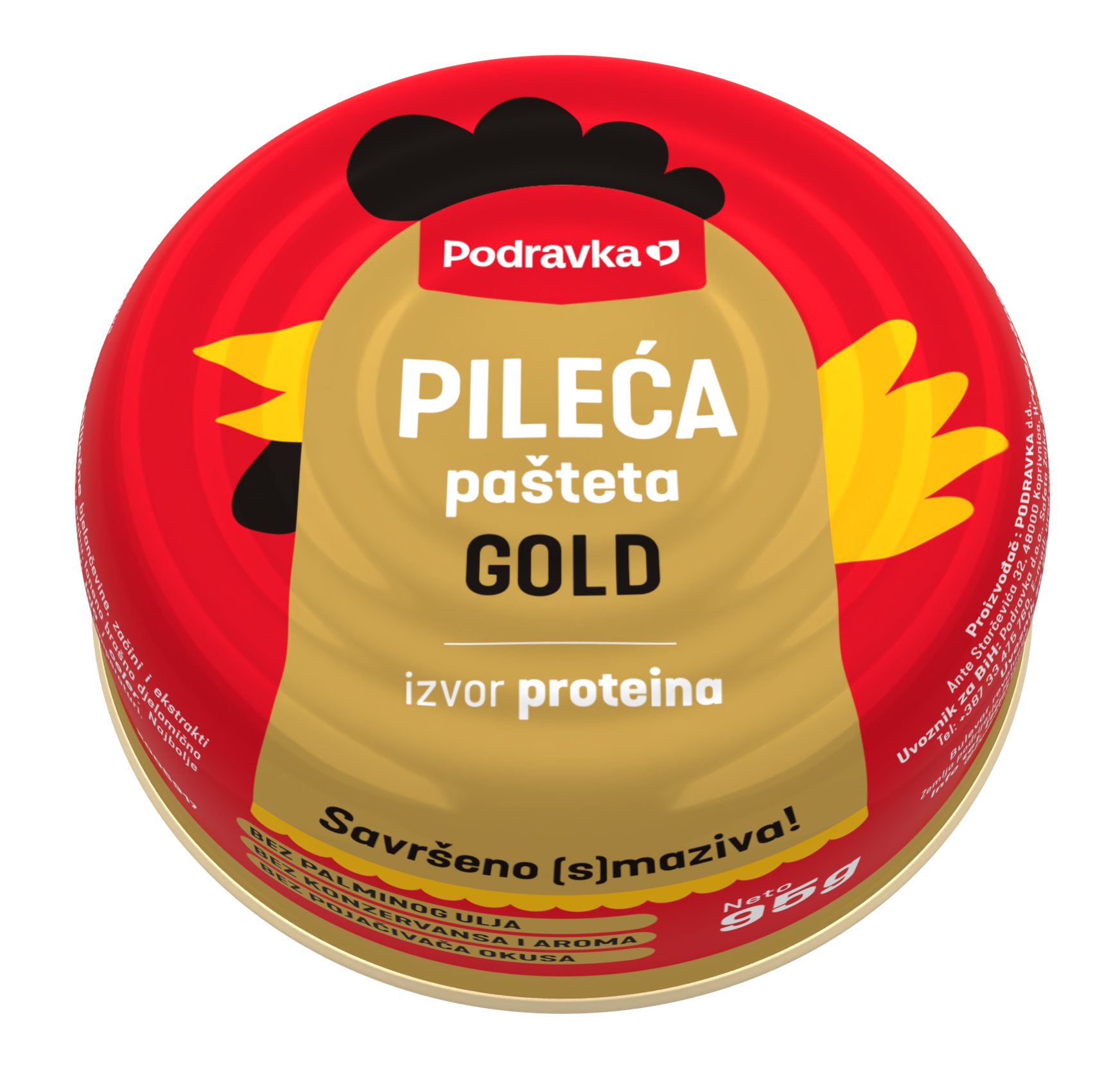 Pileća pašteta gold