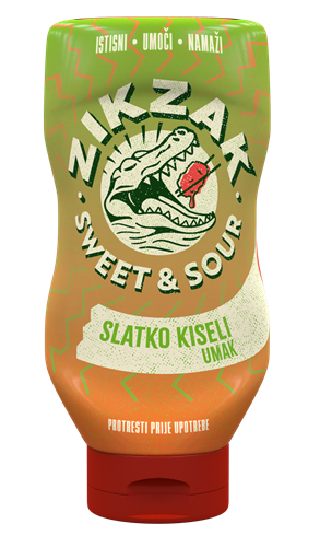 Zik Zak slatko kiseli umak
