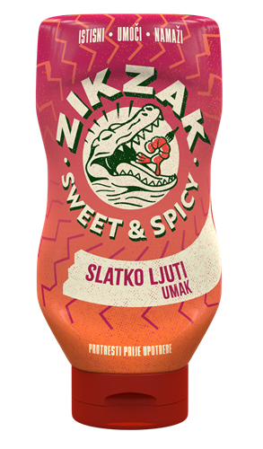 Zik Zak slatko ljuti umak