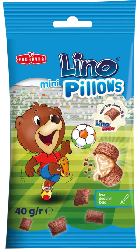 Lino mini pillows punjeni sa Lino ladom milk