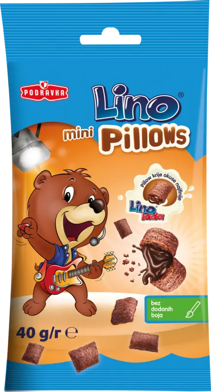 Lino mini pillows punjeni sa Lino ladom