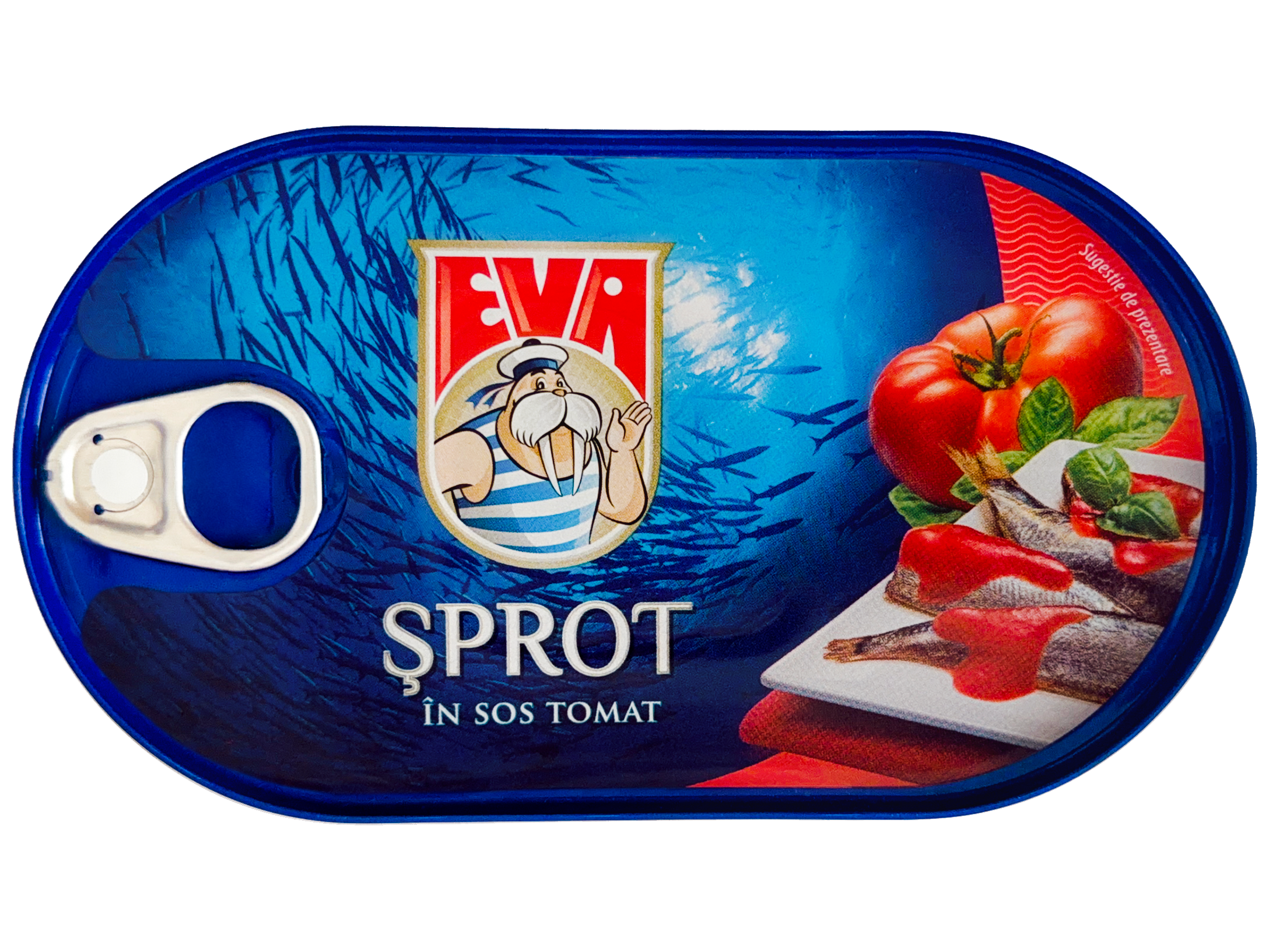 Eva Șprot în sos tomat