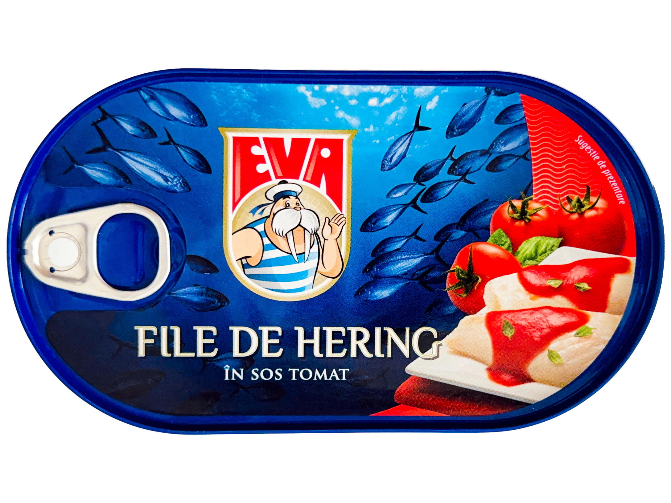 Eva File de hering în sos tomat