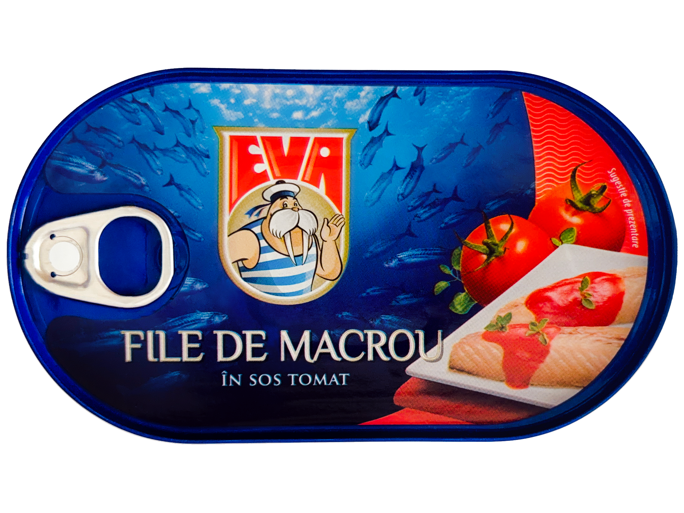 Eva File de macrou in sos tomat