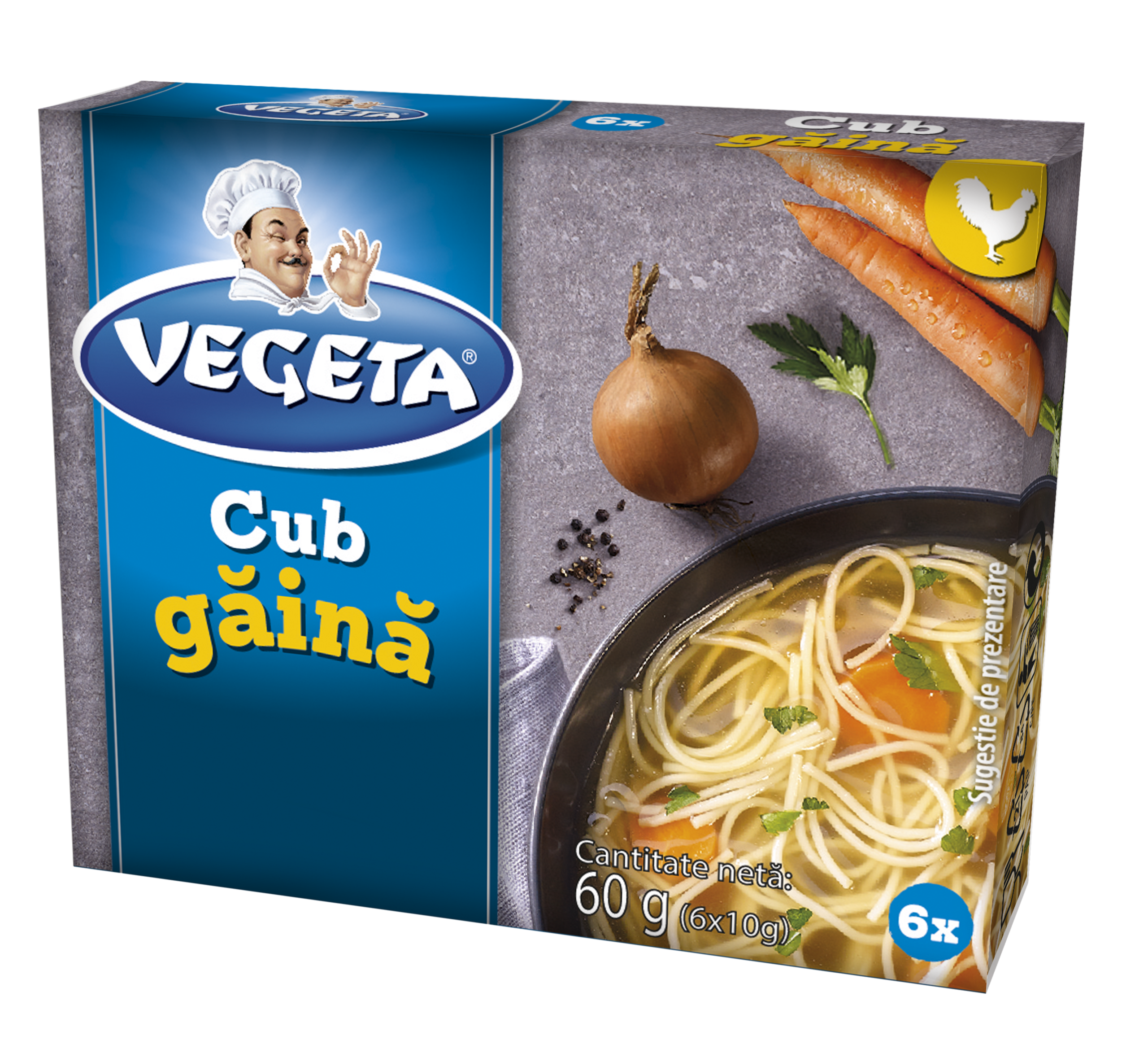 Vegeta Cub Găină