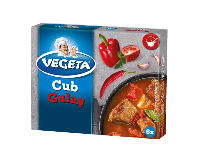 Vegeta Cub gulaș
