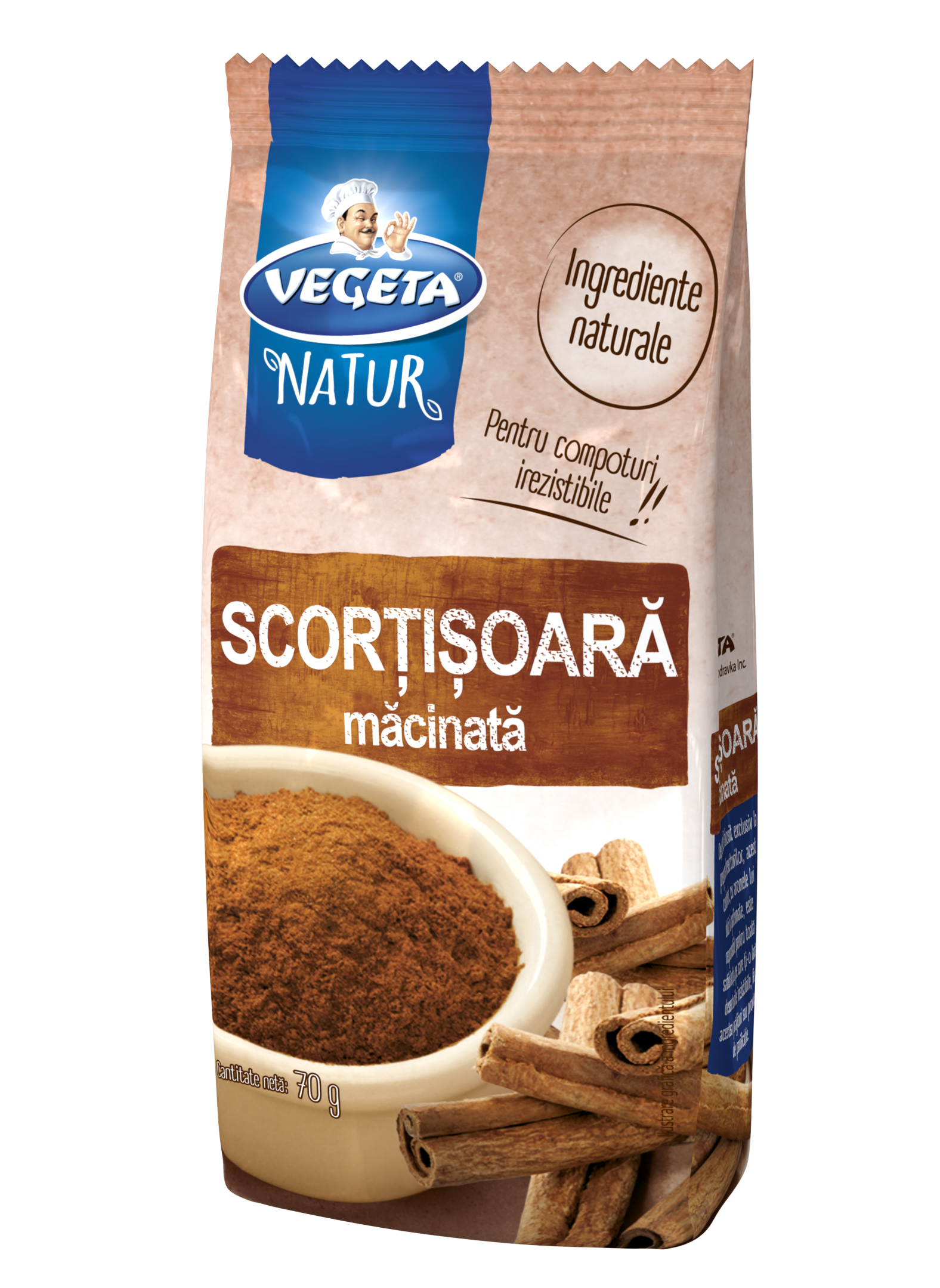 Vegeta Natur Scorțișoară măcinată