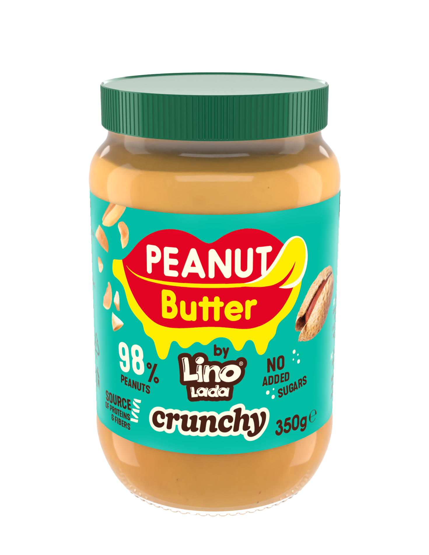 Lino Lada Unt de arahide Crunchy