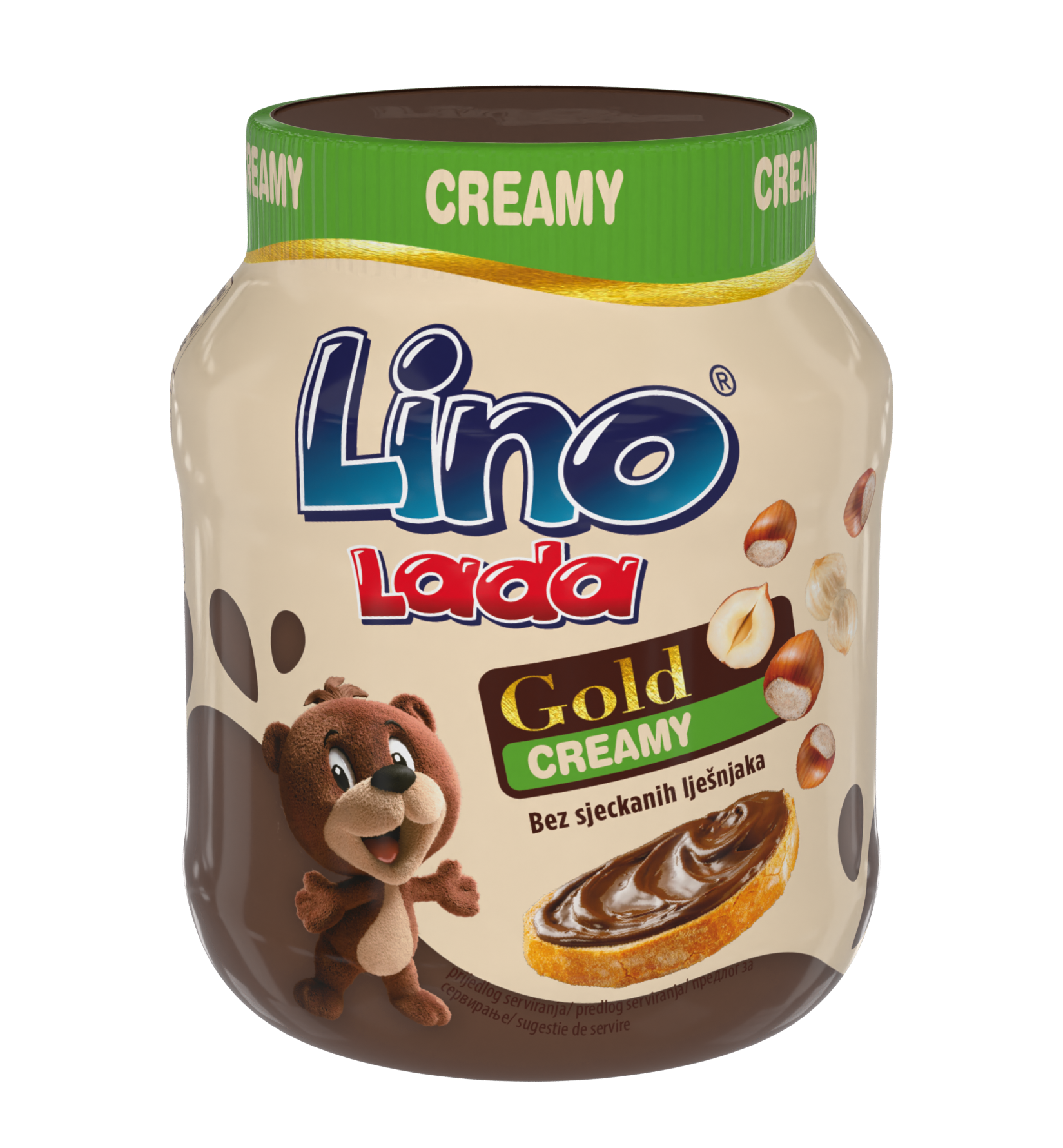 Lino Lada Gold Creamy
