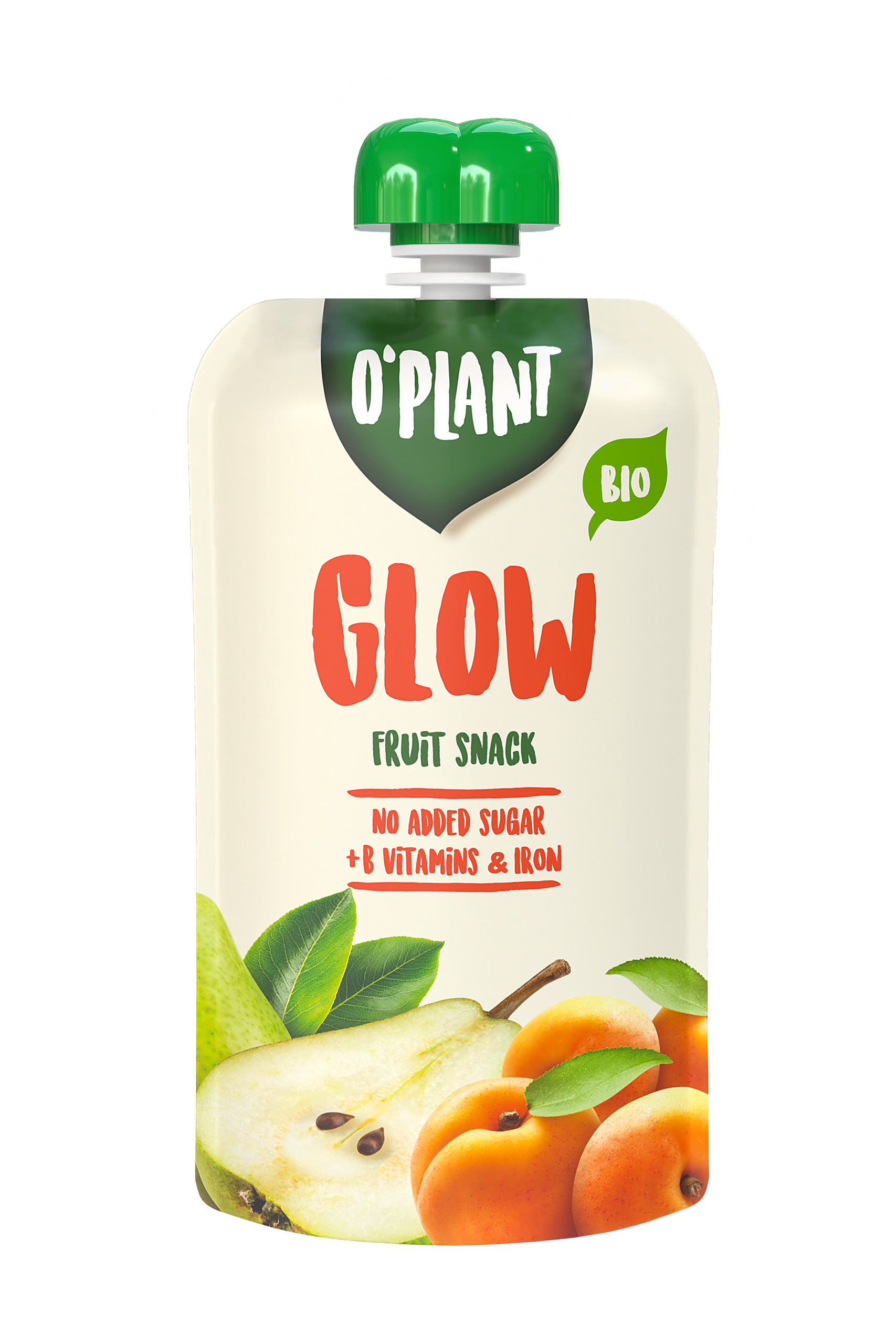 O’Plant Glow – Gustare din fructe BIO