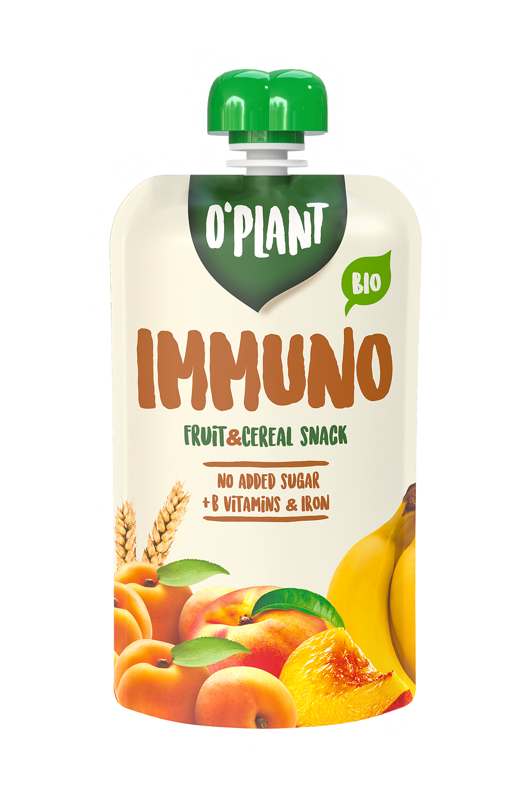 O’Plant Immuno – Gustare din fructe și cereale BIO