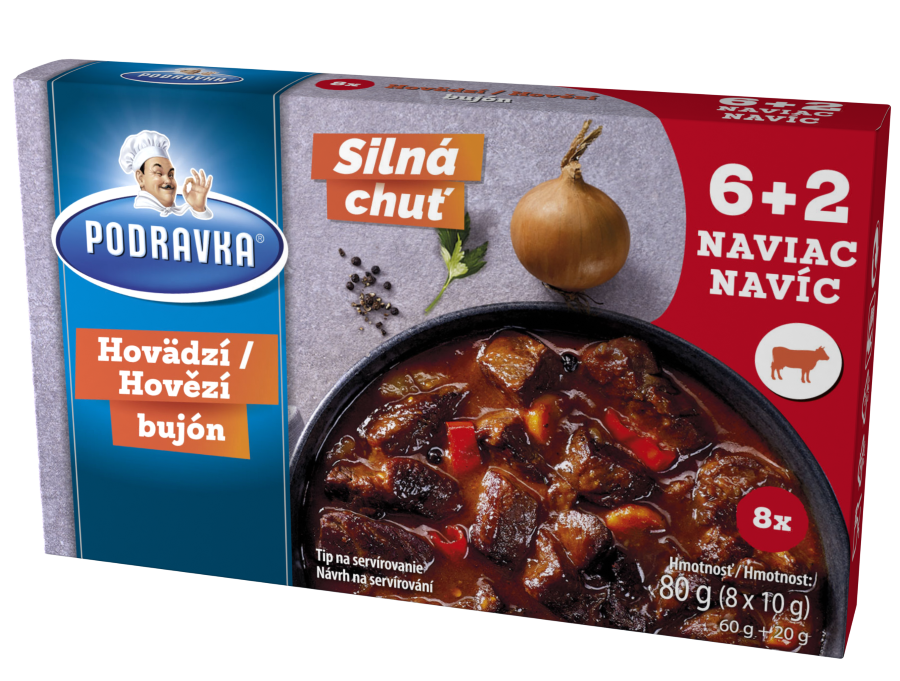 Hovädzí bujón