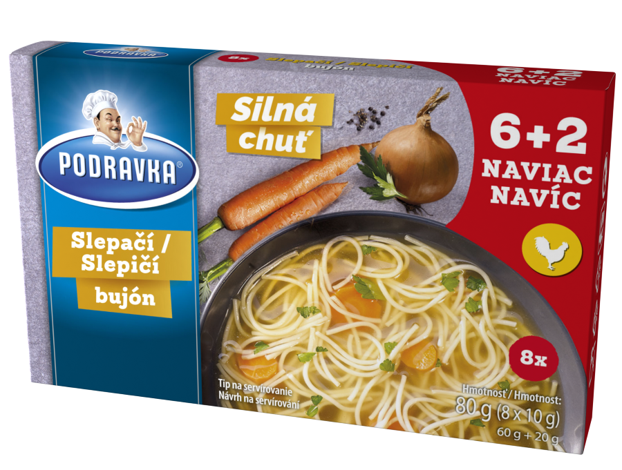 Slepačí bujón