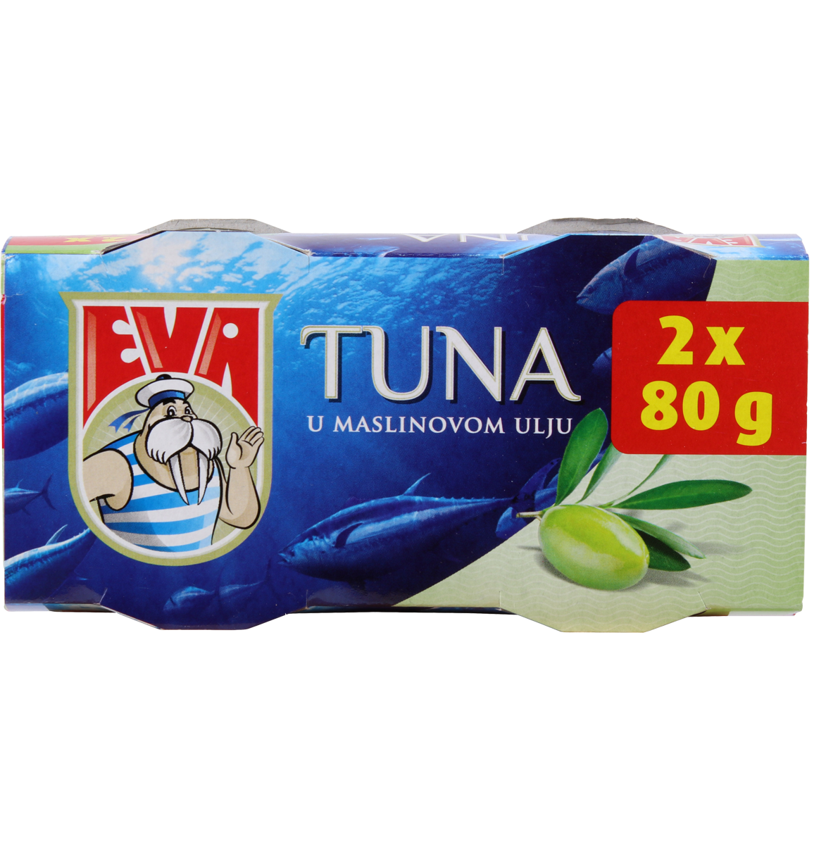 Tuniak v olivovom oleji
