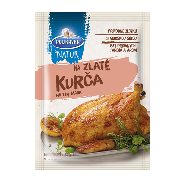 Podravka NATUR na zlaté kurča