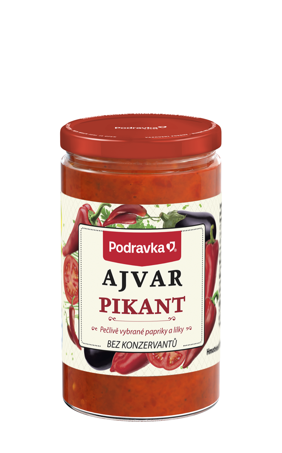 Ajvar pikant