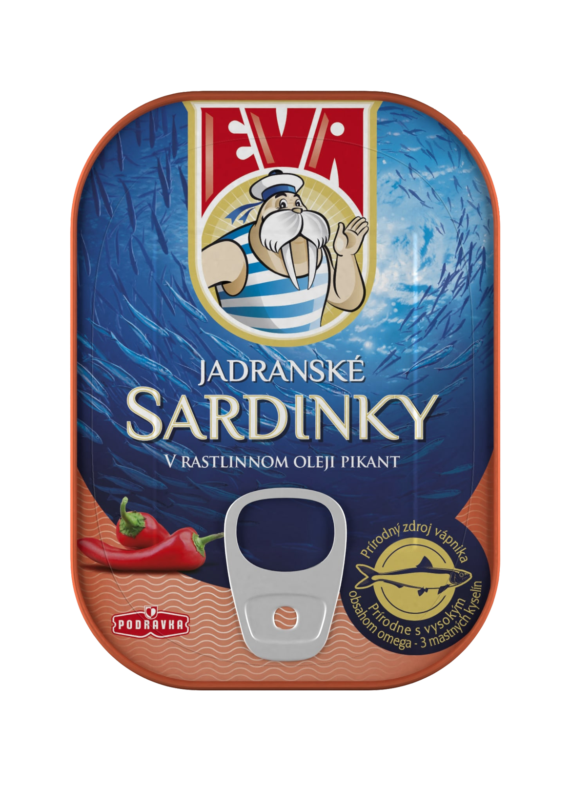 EVA Sardinky pikant