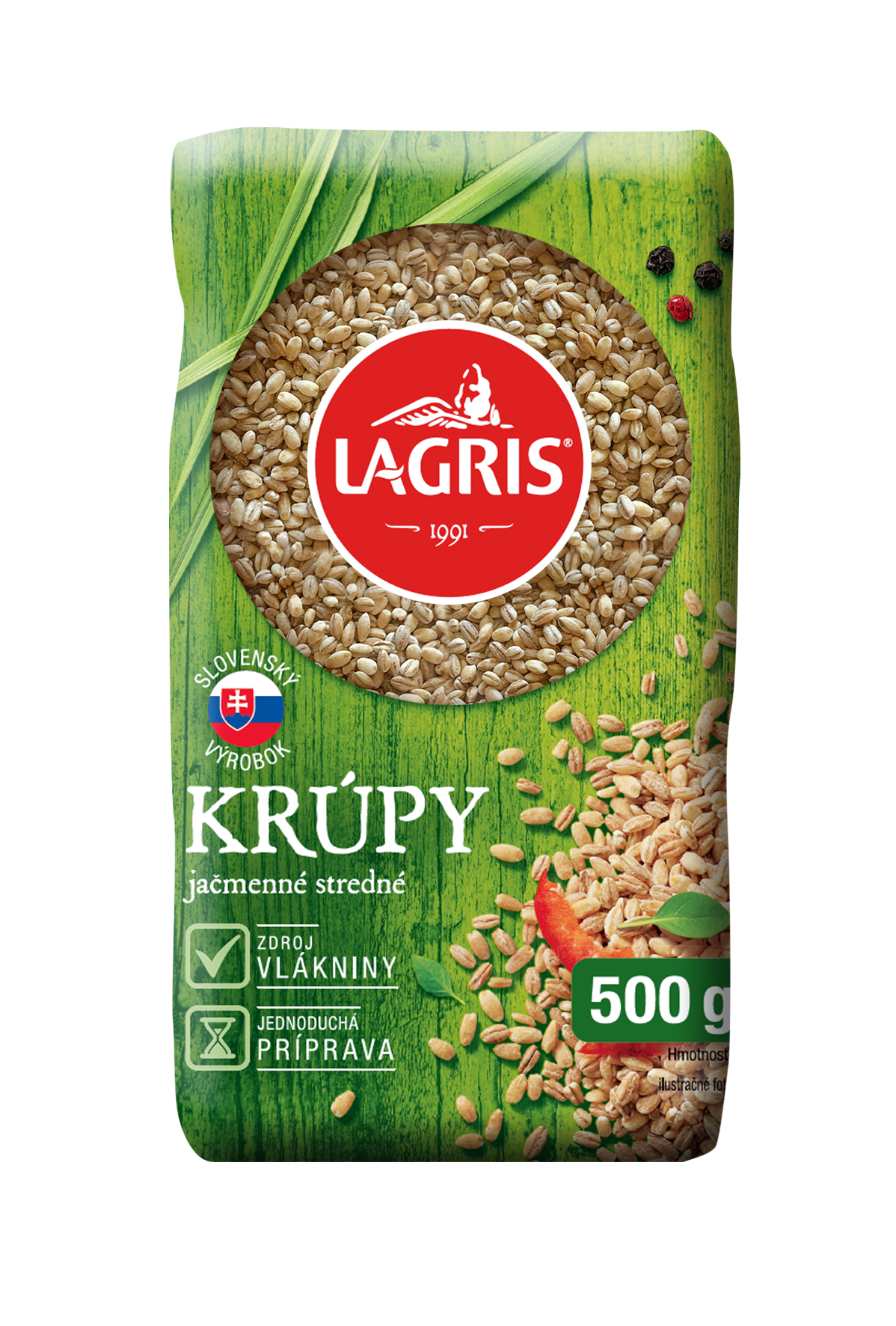 Jačmenné krúpy