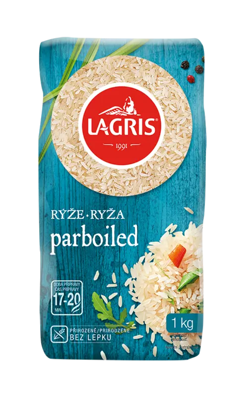 Ryža parboiled