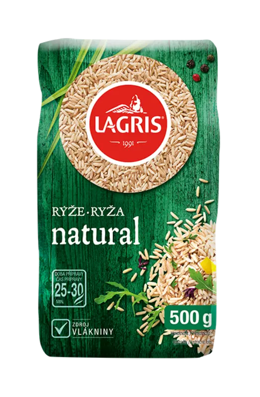 Ryža natural