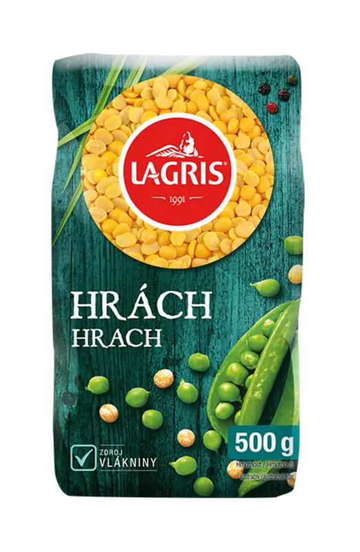 Hrach žltý