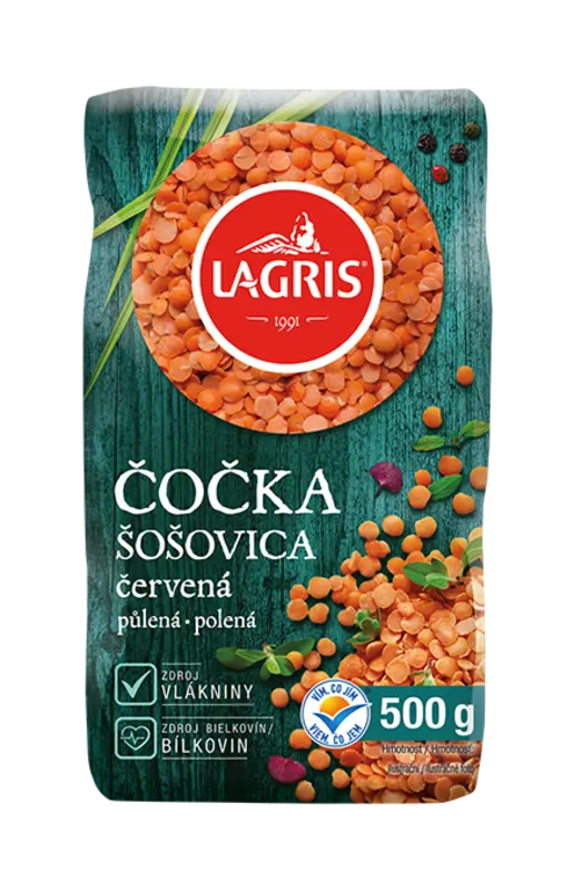 Červená šošovica