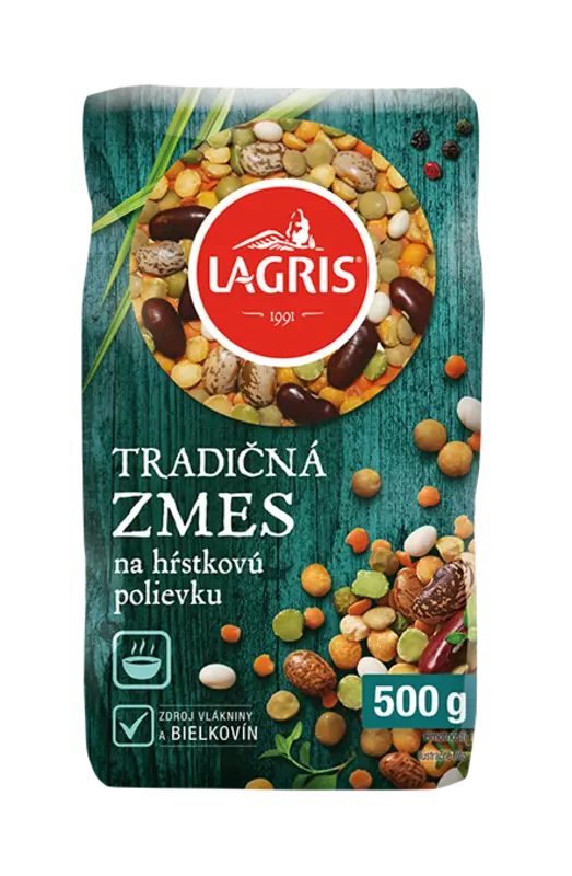 Zmes na hŕstkovú polievku tradičná