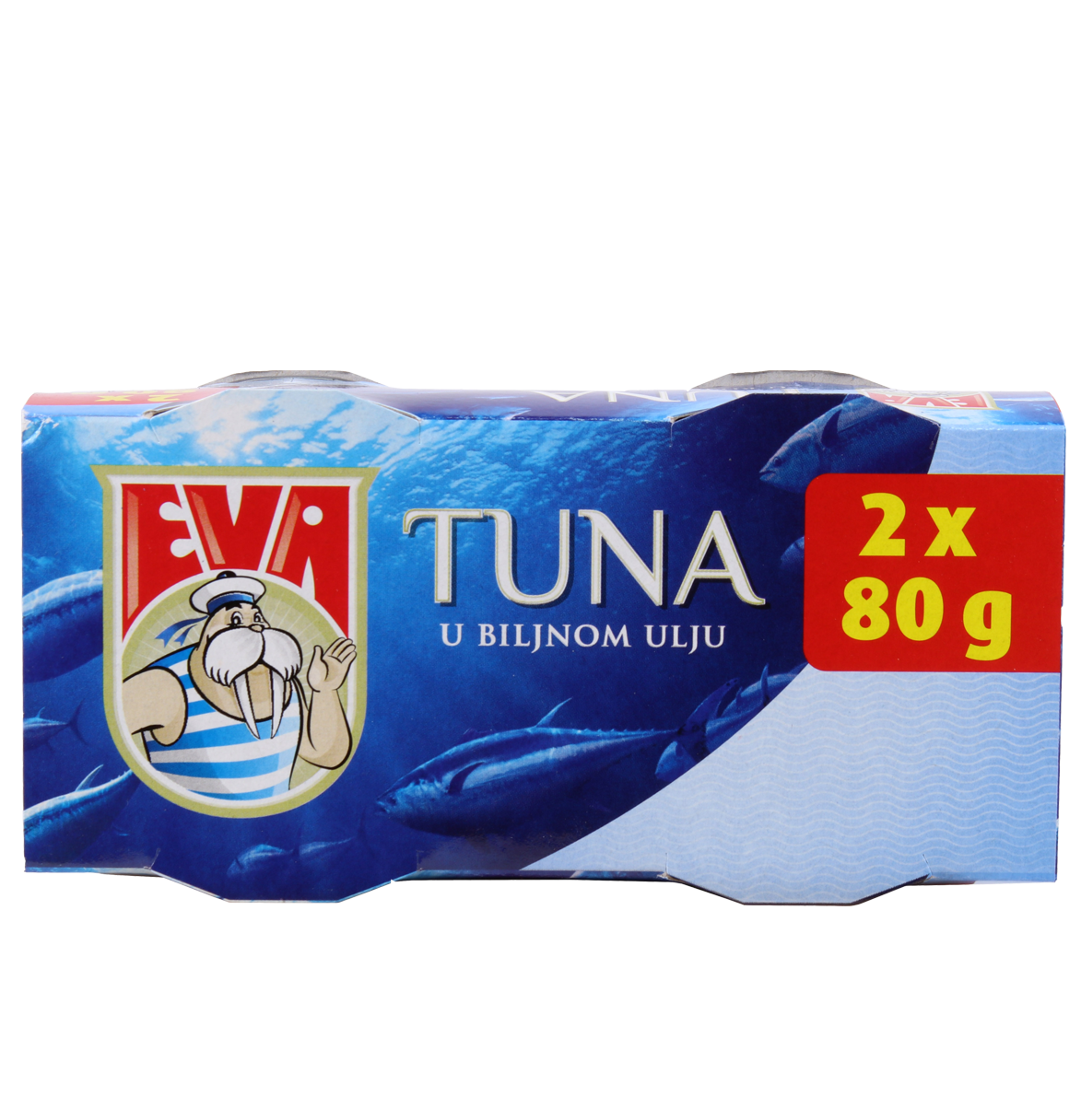 EVA Tuniak v rastlinnom oleji