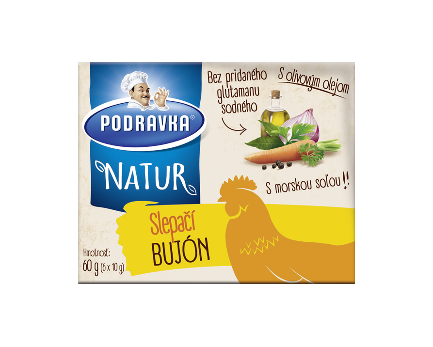 NATUR slepačí bujón