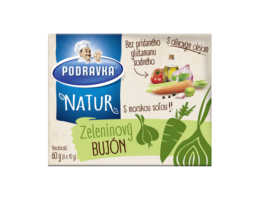 NATUR zeleninový bujón