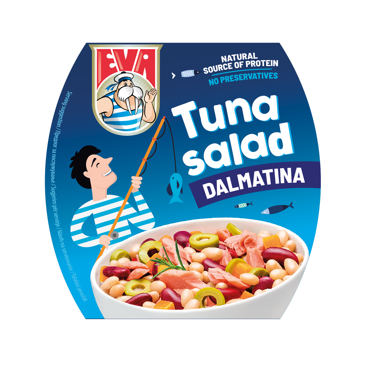Tuniakový šalát Dalmatina