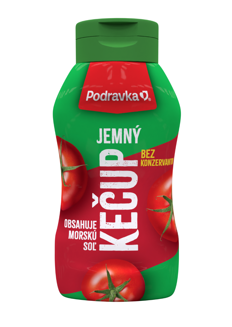 Kečup jemný