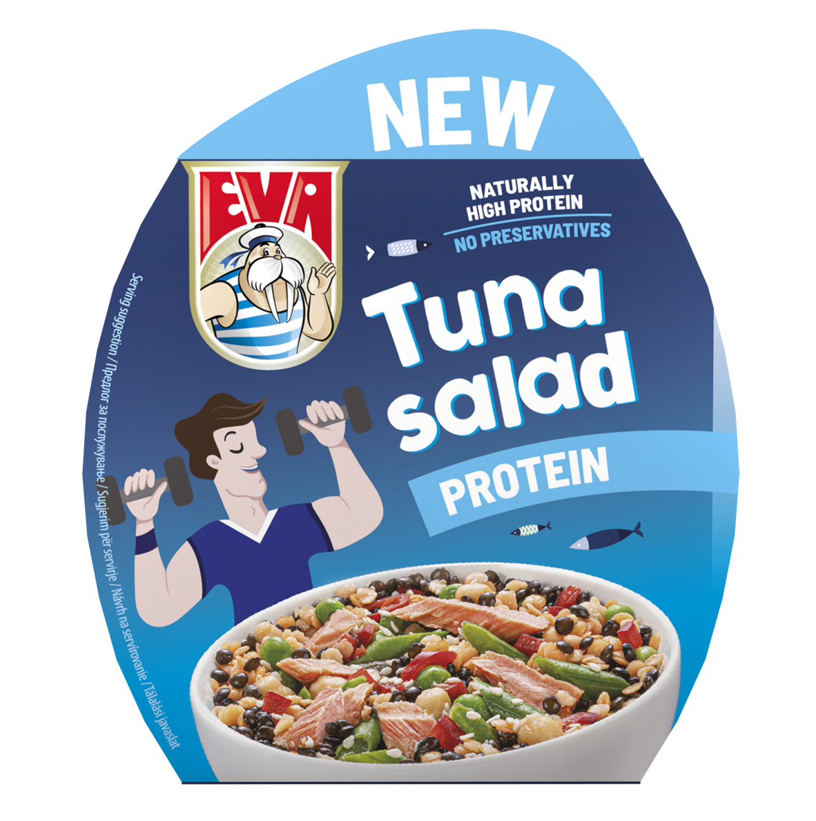 Tuniakový šalát PROTEIN