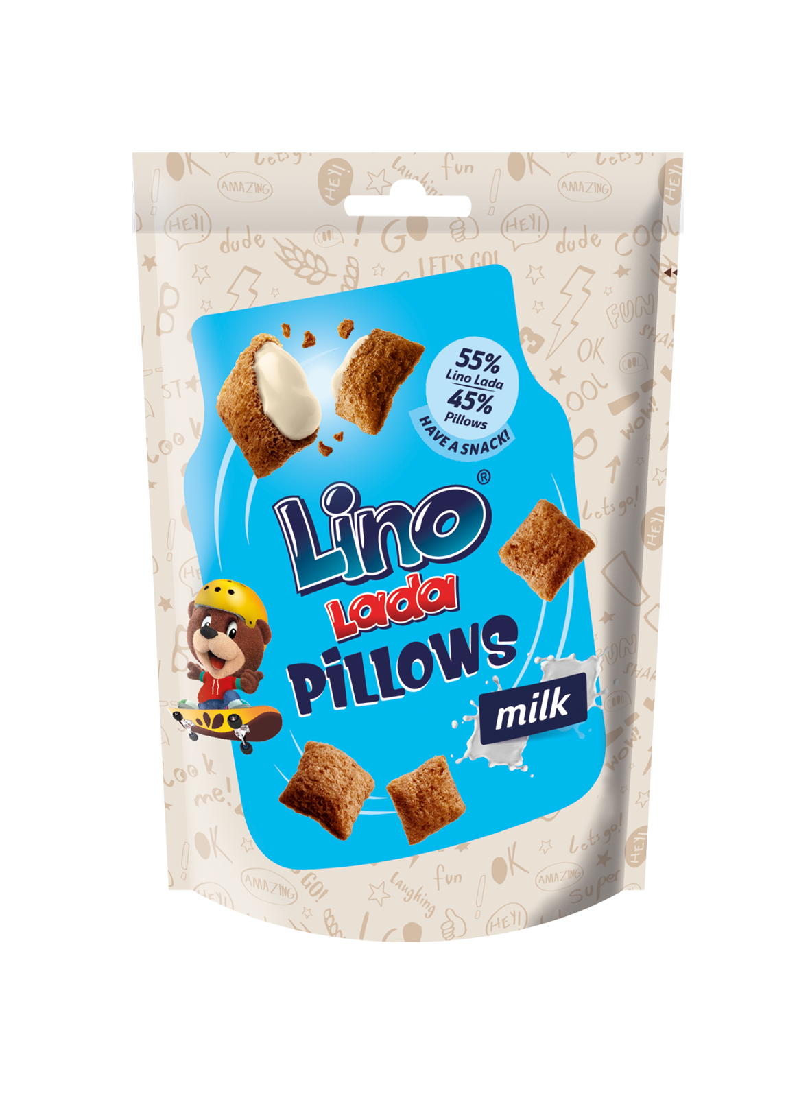 Lino Pillows milk