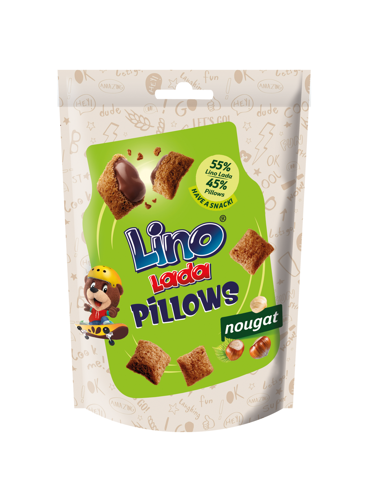 Lino Pillows nougat