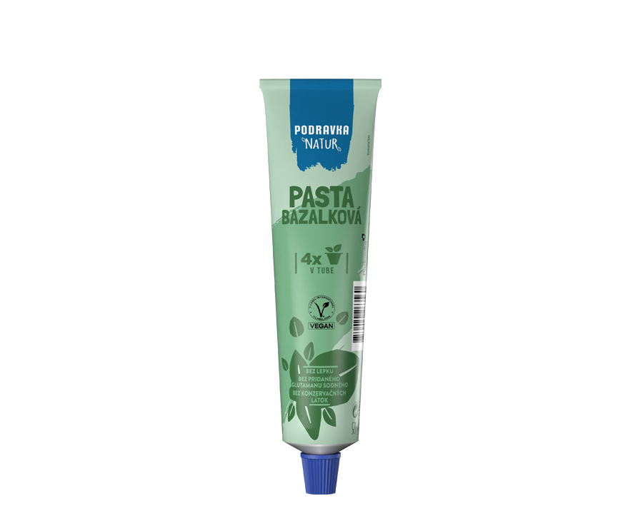 Podravka NATUR bazalková pasta