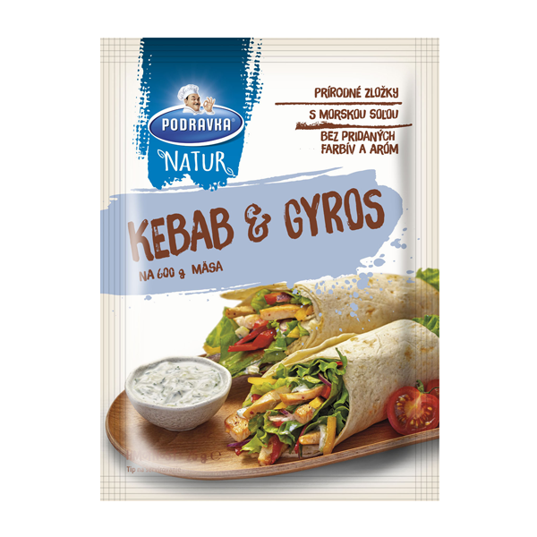 Podravka NATUR na kebab a gyros
