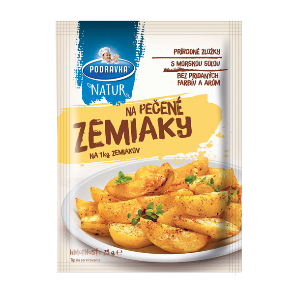 Podravka NATUR na pečené zemiaky