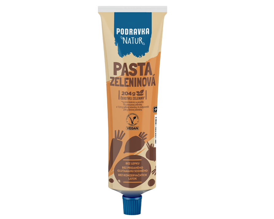 Podravka NATUR zeleninová koreniaca pasta