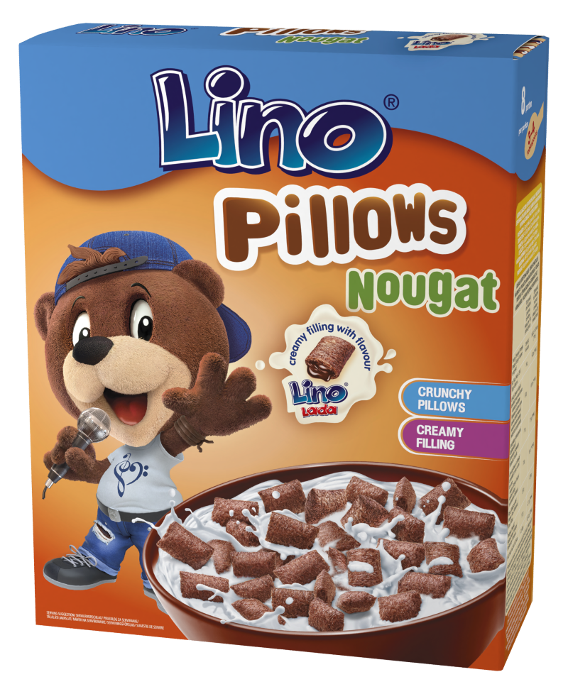 Lino Pillows nougat 250 g